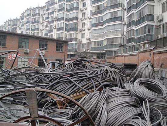 纜線回收