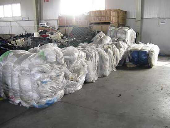 塑料制品回收